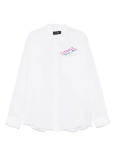 Dsquared2 Men Oversized Shirt