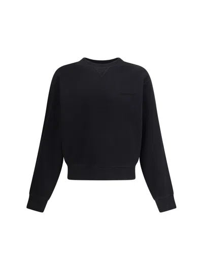 Dsquared2 Men Oversized Sweatshirt In Black