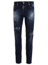 Dsquared2 Men's Paint Splatter Distressed Jeans | Size 46 | S74lb1232s30342470 In Jeans