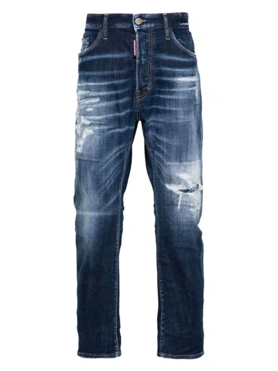 DSQUARED2 MEN'S PANTS 5 POCKETS BRO JEAN