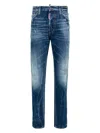 Dsquared2 Cool Guy Skinny Jeans In Blue Navy