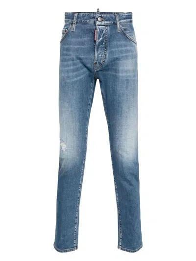 DSQUARED2 MEN'S PANTS 5 POCKETS COOL GUY