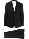 Dsquared2 Single-breasted Two-piece Suit In Black