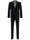 Dsquared2 Tailored Wool Suit Set Pockets In Black