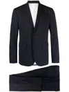 Dsquared2 Virgin-wool Single-breasted Suit In Blue