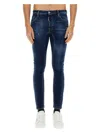 Dsquared2 Dsquared Men "perfect Clean Wash Tidy Biker" Jeans In Denim