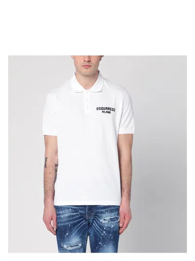 DSQUARED2 MEN'S POLO
