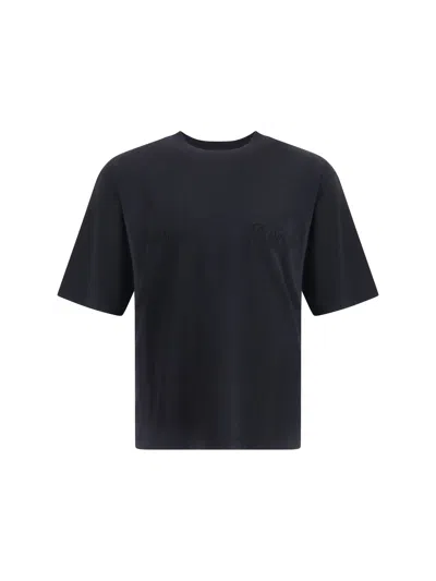 Dsquared2 Men Rebels T-shirt In Black