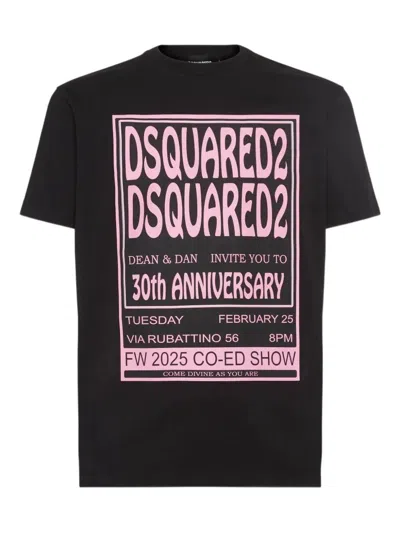 DSQUARED2 DSQUARED2 MEN REGULAR FIT T-SHIRT