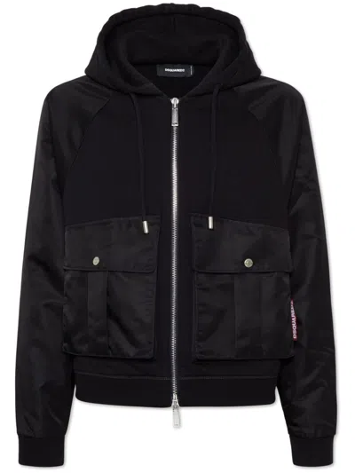 DSQUARED2 DSQUARED2 MEN `RELAX FIT` HOODIE