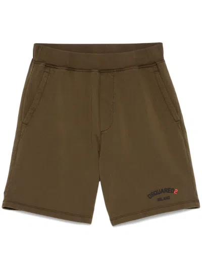 Dsquared2 Men Relax Fit Shorts In Multicolor