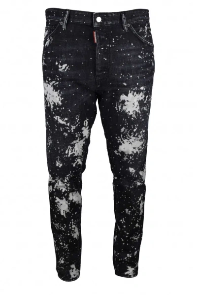 DSQUARED2 DSQUARED2 MEN RELAX LONG CROTCH JEAN
