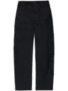 Dsquared2 Men Ripped Chino Pants In Blue
