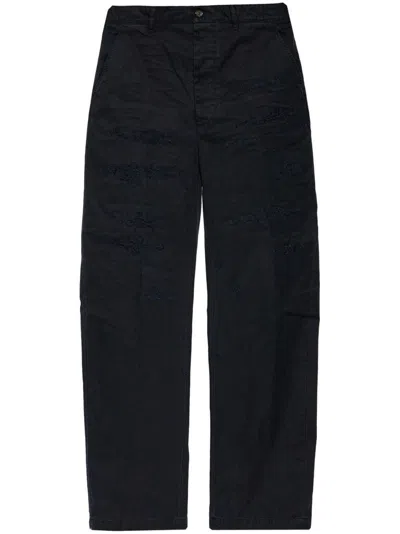 DSQUARED2 DSQUARED2 MEN RIPPED CHINO PANTS