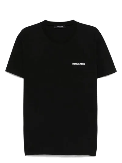 Dsquared2 Men's Rubber Logo T Shirt