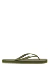 Dsquared2 Dsquared Men Rubber Thong Sandal In Green