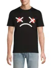 Dsquared2 Man T-shirt Black Size L Cotton In Black