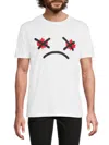 Dsquared2 Man T-shirt White Size L Cotton In White