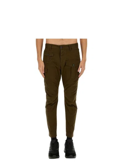 DSQUARED2 MEN'S SEXY CARGO PANTS