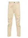 Dsquared2 Beige Stretch Cotton Sexy Chino Pant Beige Dsquared Uomo 52 In Nude & Neutrals