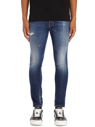 DSQUARED2 MEN'S SKATER DENIM JEANS