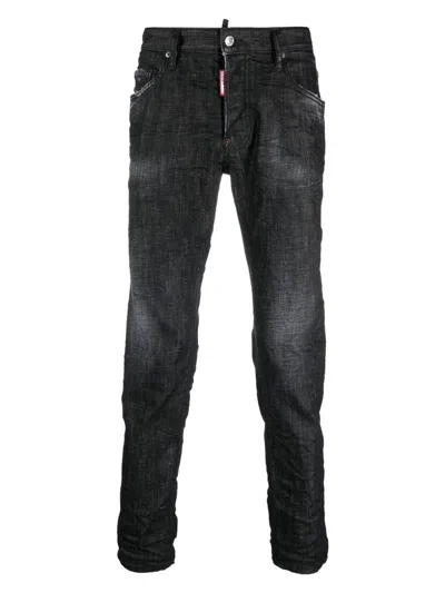DSQUARED2 MEN'S SKATER FIT JEANS