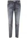 Dsquared2 Skate Jeans Washed-out Effect In Blue
