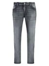 Dsquared2 Skater Grey Jeans In Black