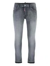 Dsquared2 Skater Grey Jeans In Black