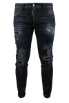 Dsquared2 Men Skater Jean In Black