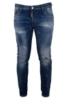 Dsquared2 Skater Jean In Blue