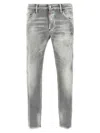 Dsquared2 Grey Skater Jeans