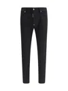 Dsquared2 Skater Jeans In Black