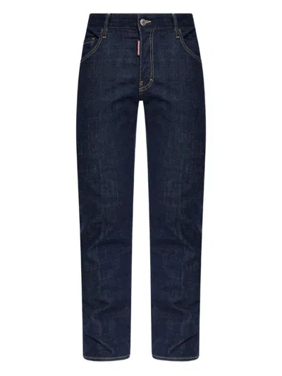 Dsquared2 Men Skater Jeans In Blue