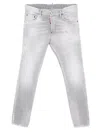 Dsquared2 Straight-leg Jeans In Gray