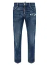 Dsquared2 Skater Jeans In Blue