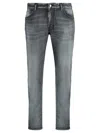 Dsquared2 Men's Skater Jeans In Grey
