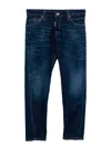 Dsquared2 Slim `twst` Jeans In Blue