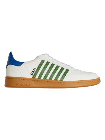 DSQUARED2 MEN'S LOW TOP SNEAKERS