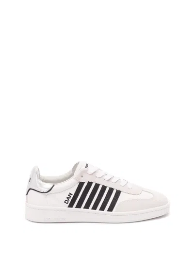 Dsquared2 Men Sneakers In White