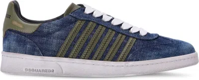 DSQUARED2 MEN'S SNM020310106739 BOXER SNEAKER