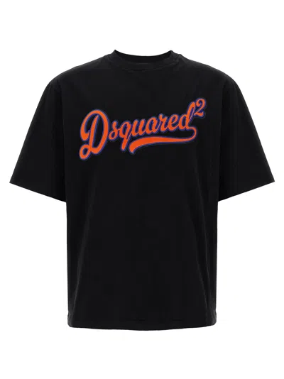 DSQUARED2 DSQUARED2 MEN 'SPONGE PATCH' T-SHIRT