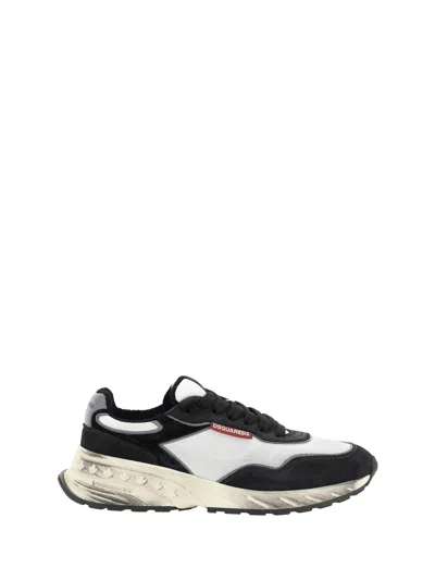 Dsquared2 Men Sprinter Sneakers In Multi
