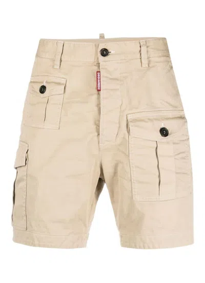 DSQUARED2 MEN'S STONE SHORTS FOR SS24