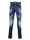 Dsquared2 Tiffany Distressed Skinny Jeans In Jeans