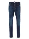 Dsquared2 Dsquared Men Stretch Denim Cool Guy Jeans