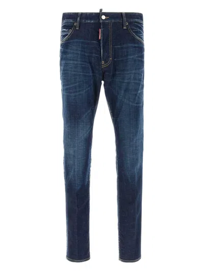 DSQUARED2 MEN'S STRETCH DENIM COOL GUY JEANS