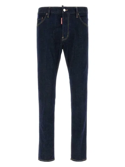 DSQUARED2 MEN'S STRETCH DENIM COOL GUY JEANS