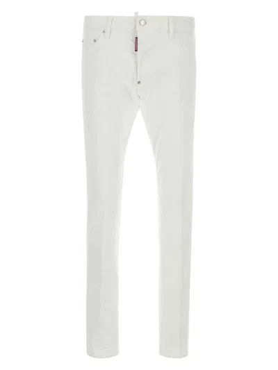 DSQUARED2 MEN'S STRETCH DENIM COOL GUY JEANS