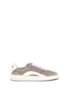 Dsquared2 Urban Edge Suede Sneakers In Neutral